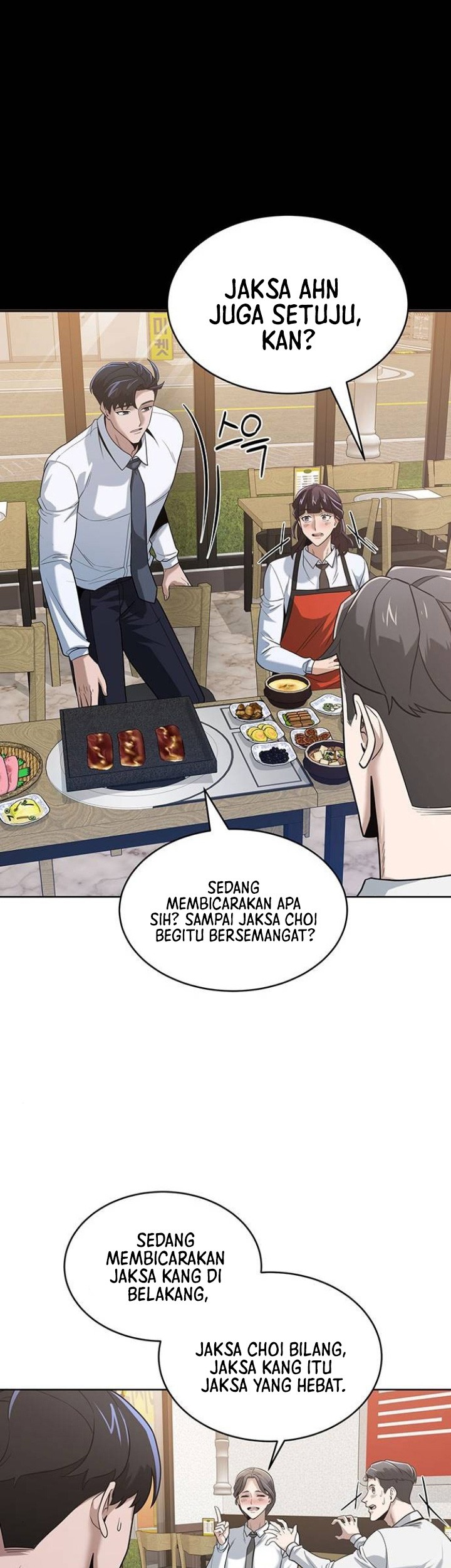The Prosecutor Doesn’t Know The Law Chapter 9 - halaman 28