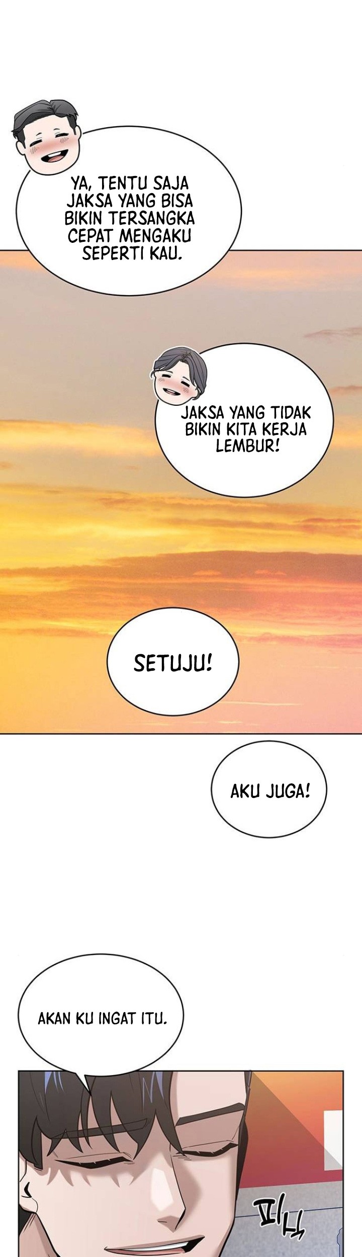 The Prosecutor Doesn’t Know The Law Chapter 9 - halaman 30