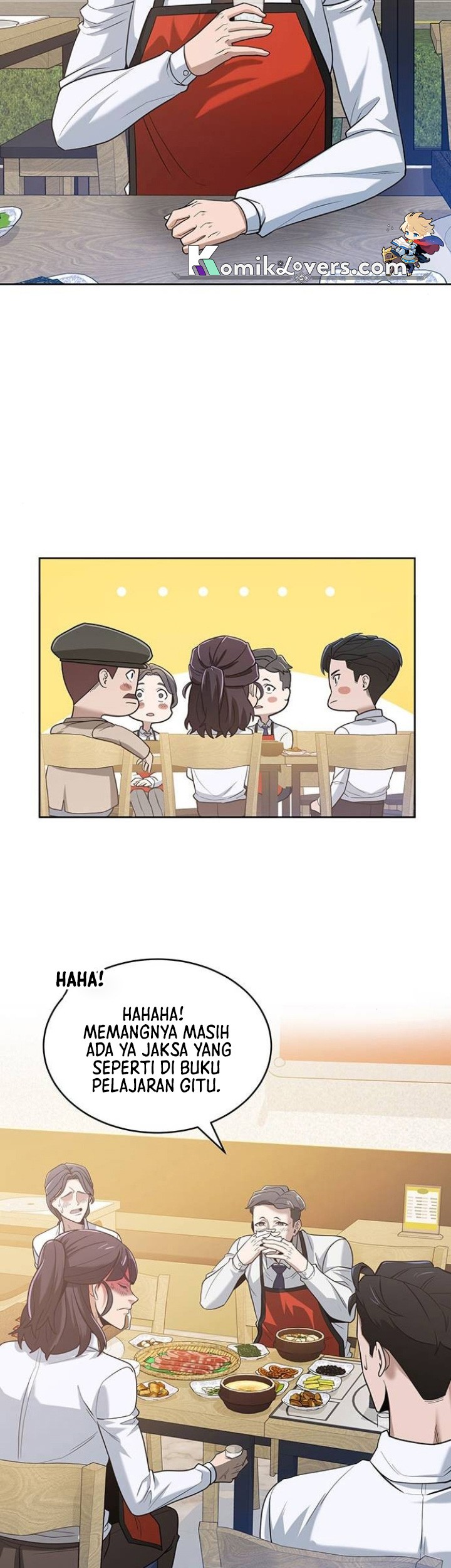 The Prosecutor Doesn’t Know The Law Chapter 9 - halaman 32