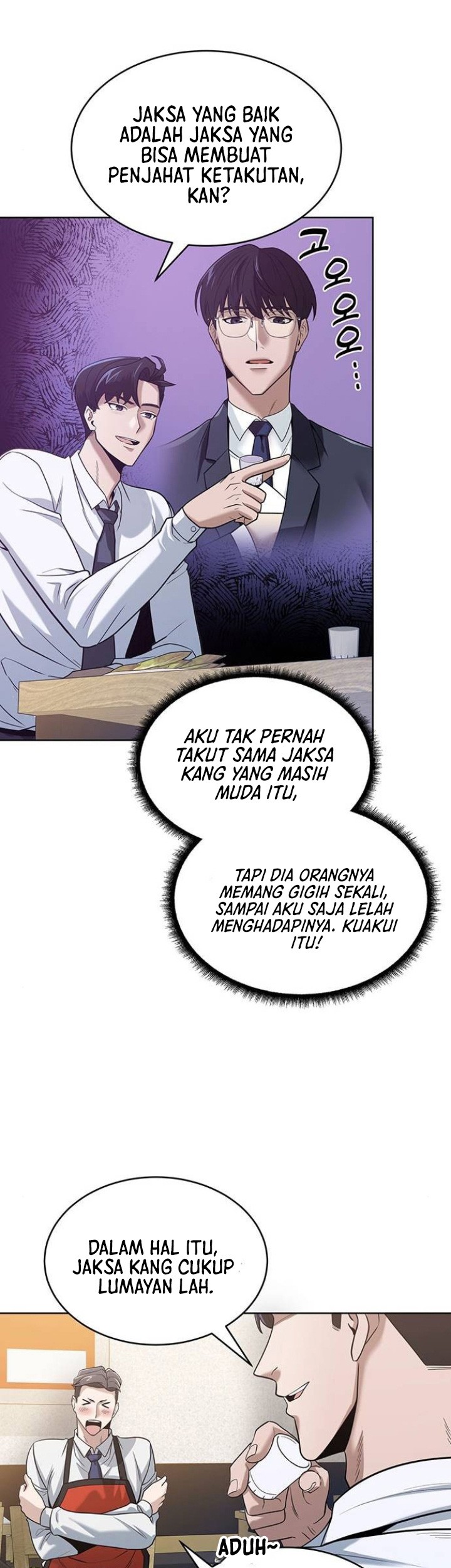 The Prosecutor Doesn’t Know The Law Chapter 9 - halaman 34