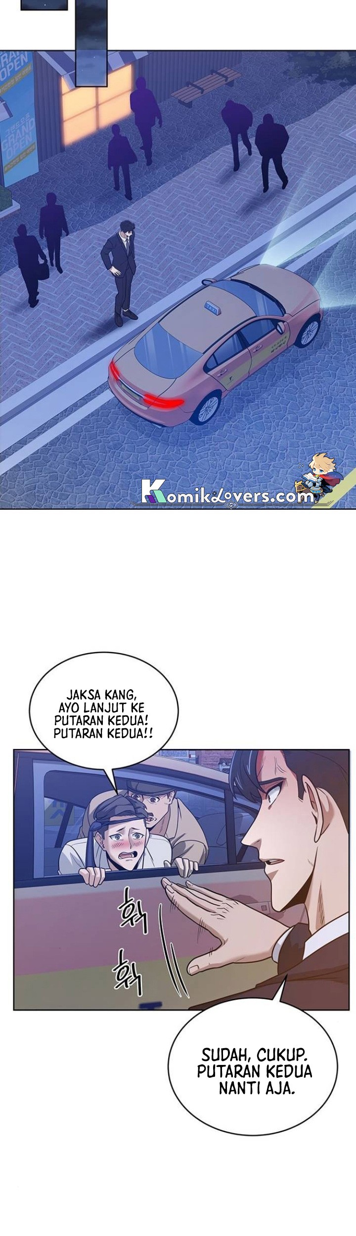 The Prosecutor Doesn’t Know The Law Chapter 9 - halaman 38