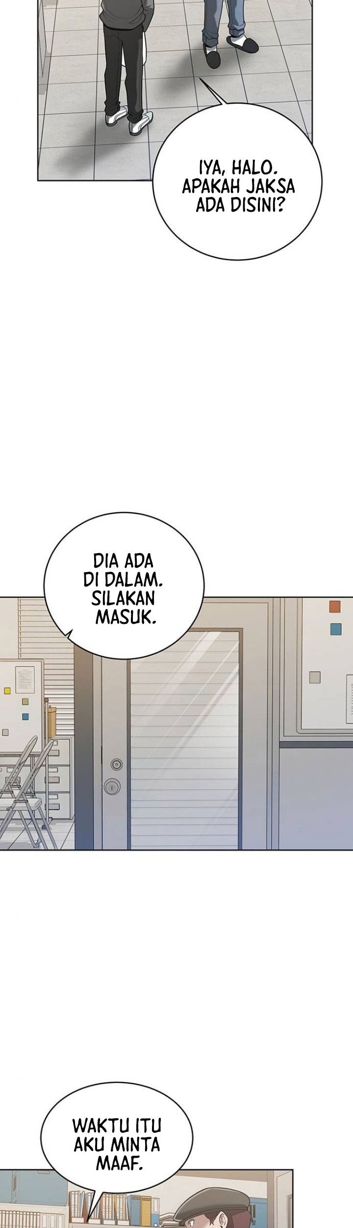 The Prosecutor Doesn’t Know The Law Chapter 9 - halaman 4