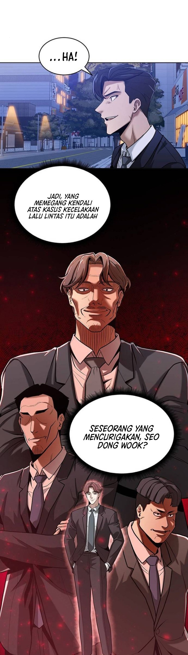 The Prosecutor Doesn’t Know The Law Chapter 9 - halaman 42