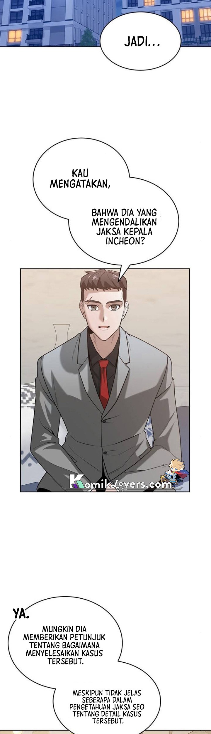 The Prosecutor Doesn’t Know The Law Chapter 9 - halaman 44