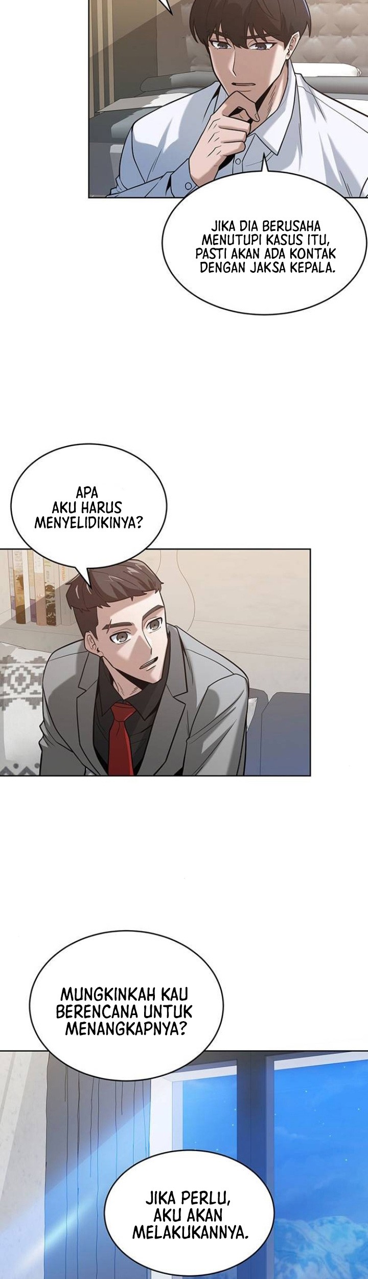 The Prosecutor Doesn’t Know The Law Chapter 9 - halaman 46