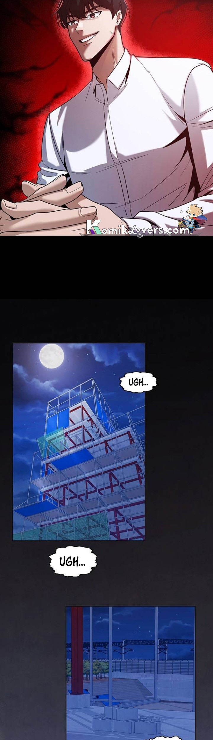 The Prosecutor Doesn’t Know The Law Chapter 9 - halaman 48