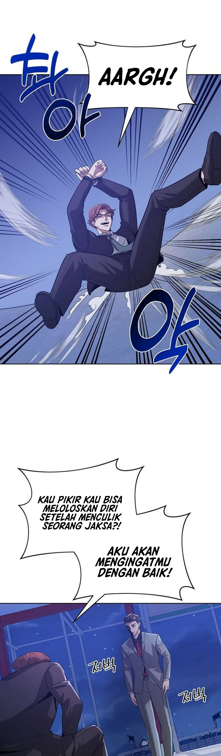 The Prosecutor Doesn’t Know The Law Chapter 9 - halaman 50