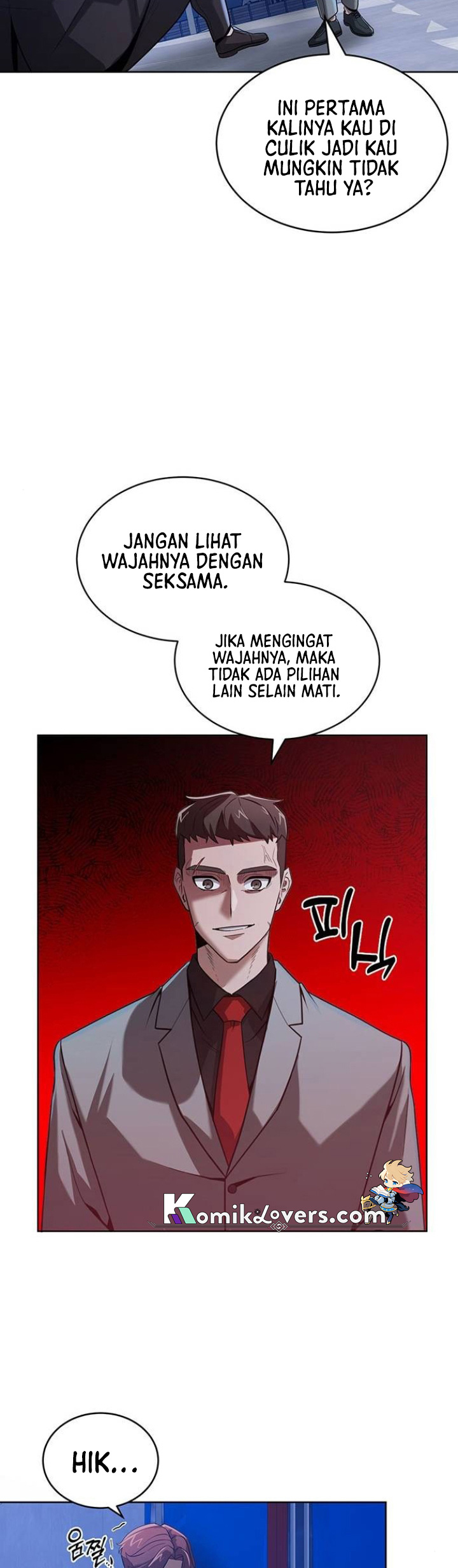 The Prosecutor Doesn’t Know The Law Chapter 9 - halaman 51