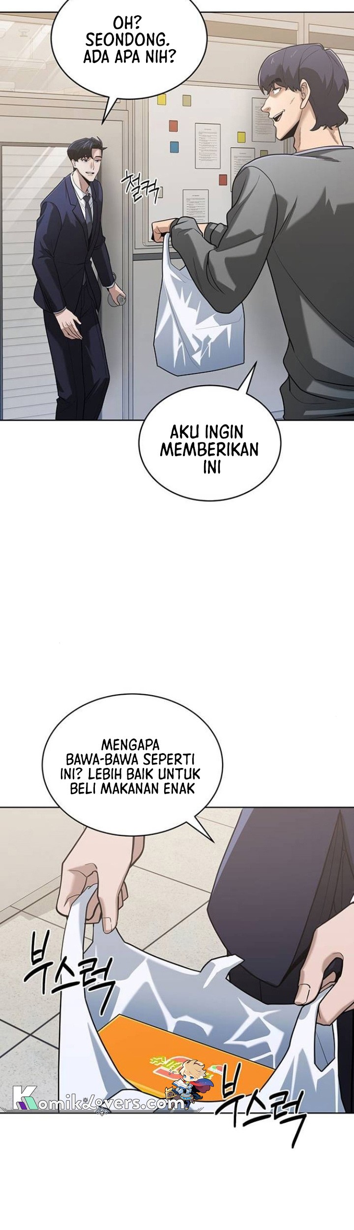 The Prosecutor Doesn’t Know The Law Chapter 9 - halaman 6