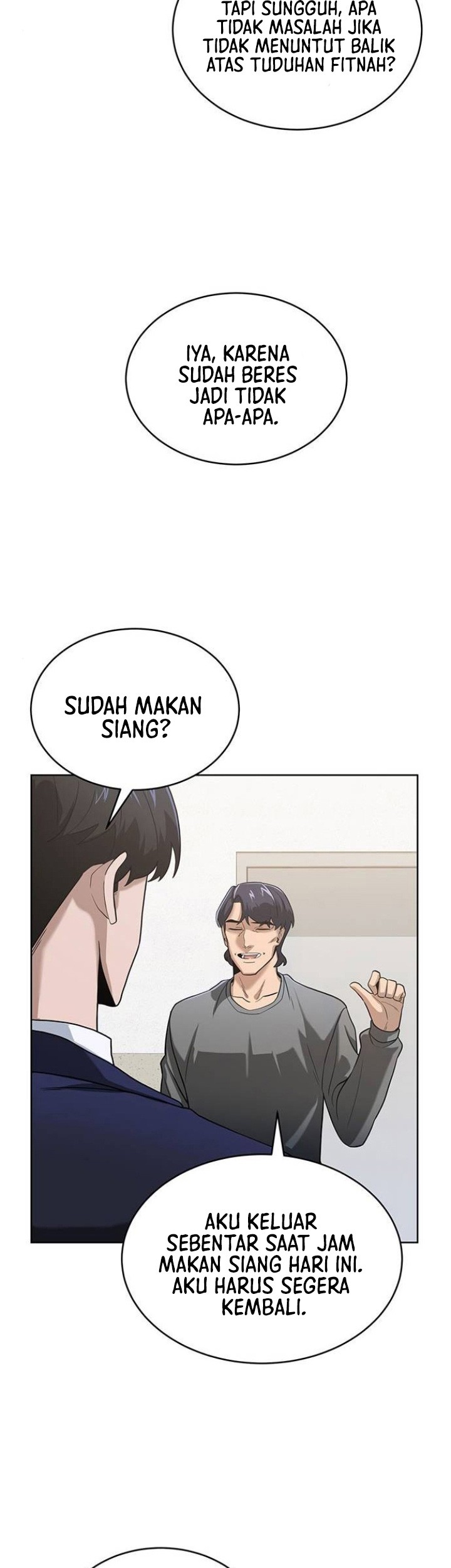 The Prosecutor Doesn’t Know The Law Chapter 9 - halaman 8