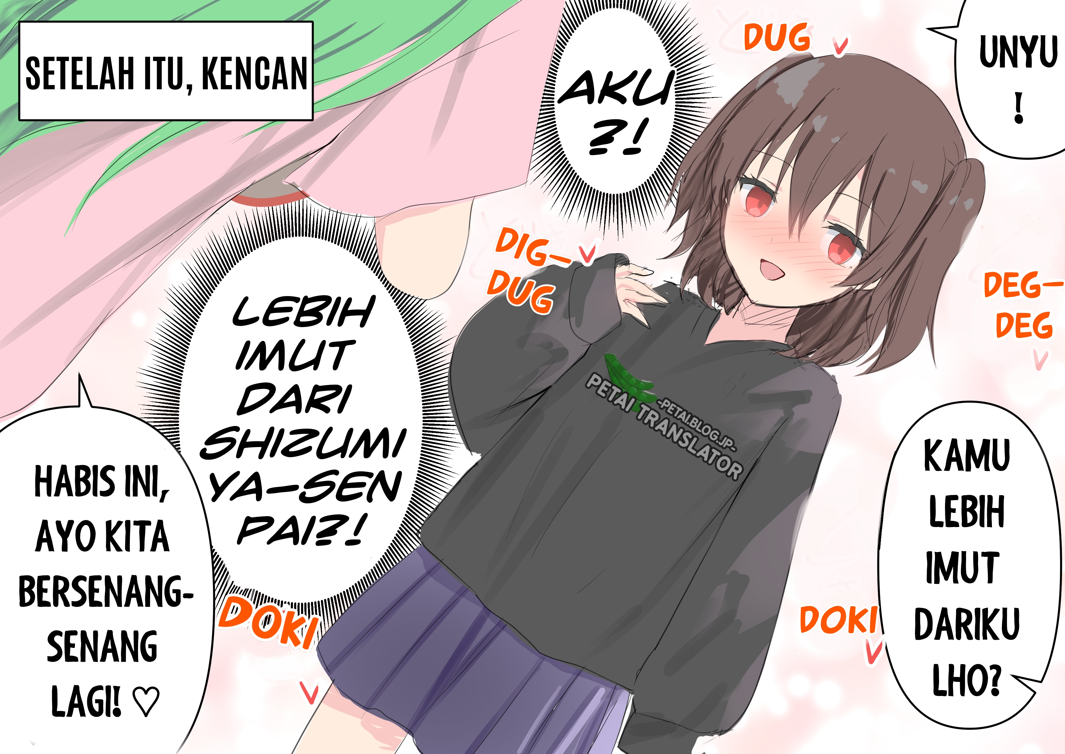 The protagonist who will be broken little by little. Chapter 10 - halaman 1