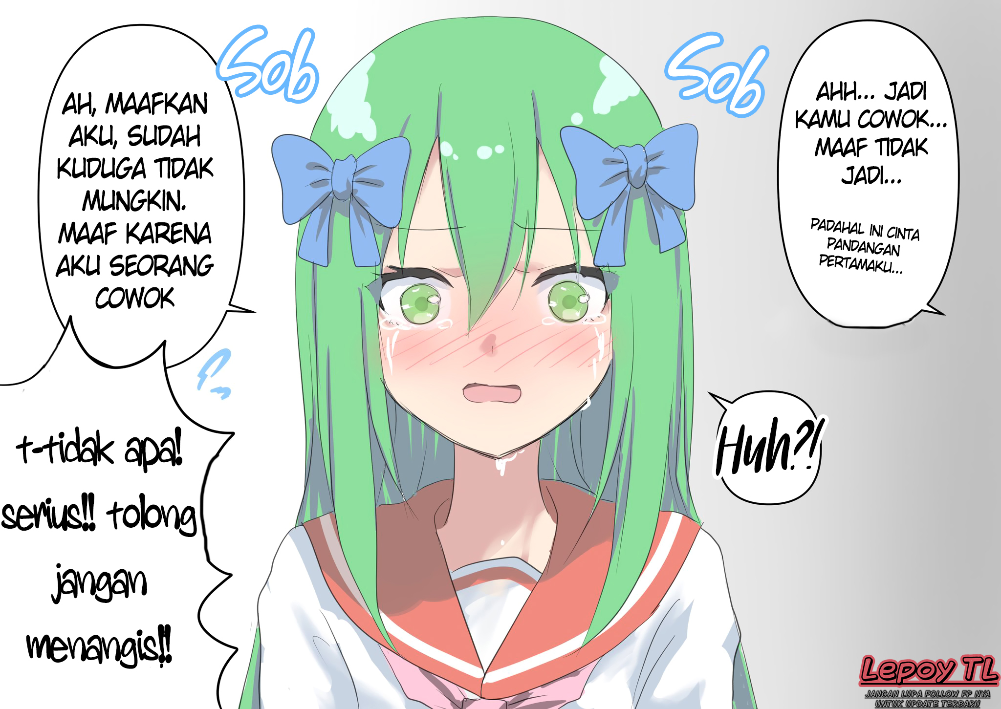 The protagonist who will be broken little by little. Chapter 2 - halaman 1