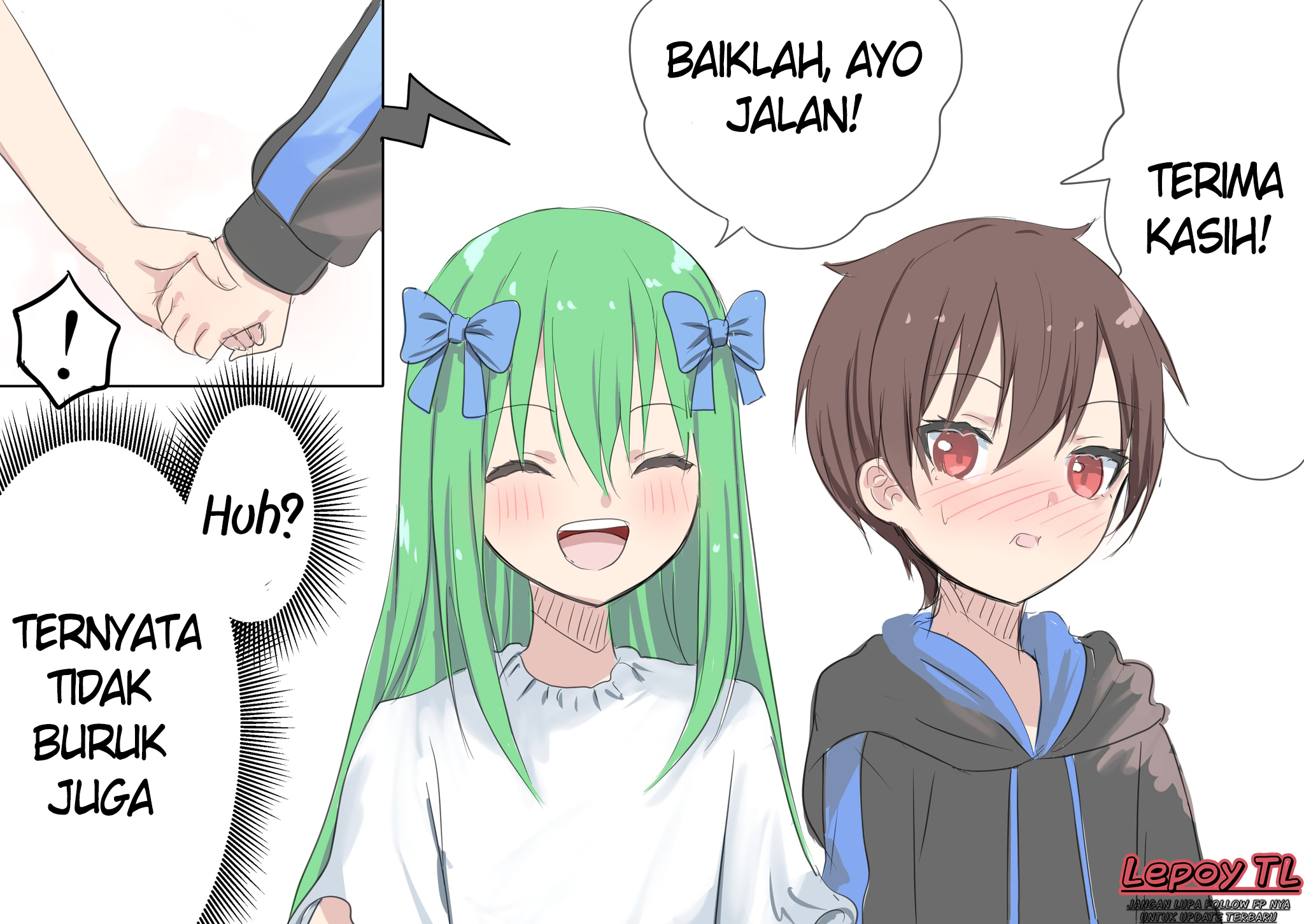The protagonist who will be broken little by little. Chapter 5 - halaman 1