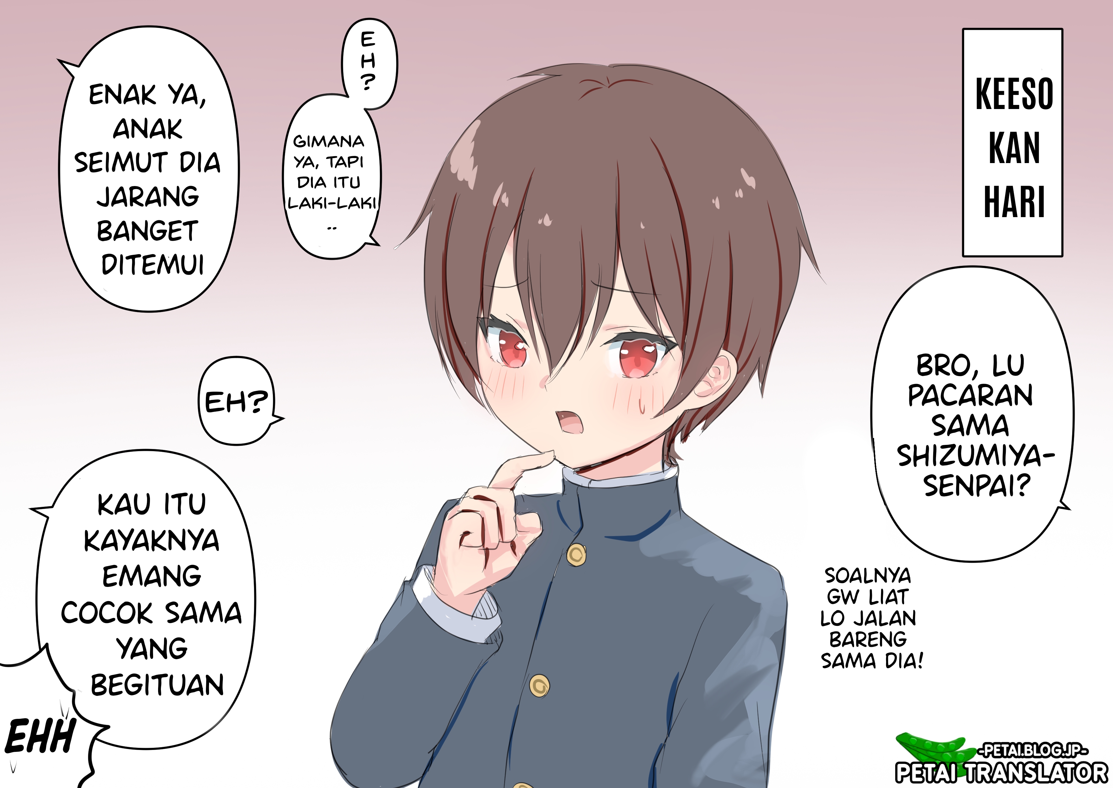 The protagonist who will be broken little by little. Chapter 6 - halaman 1