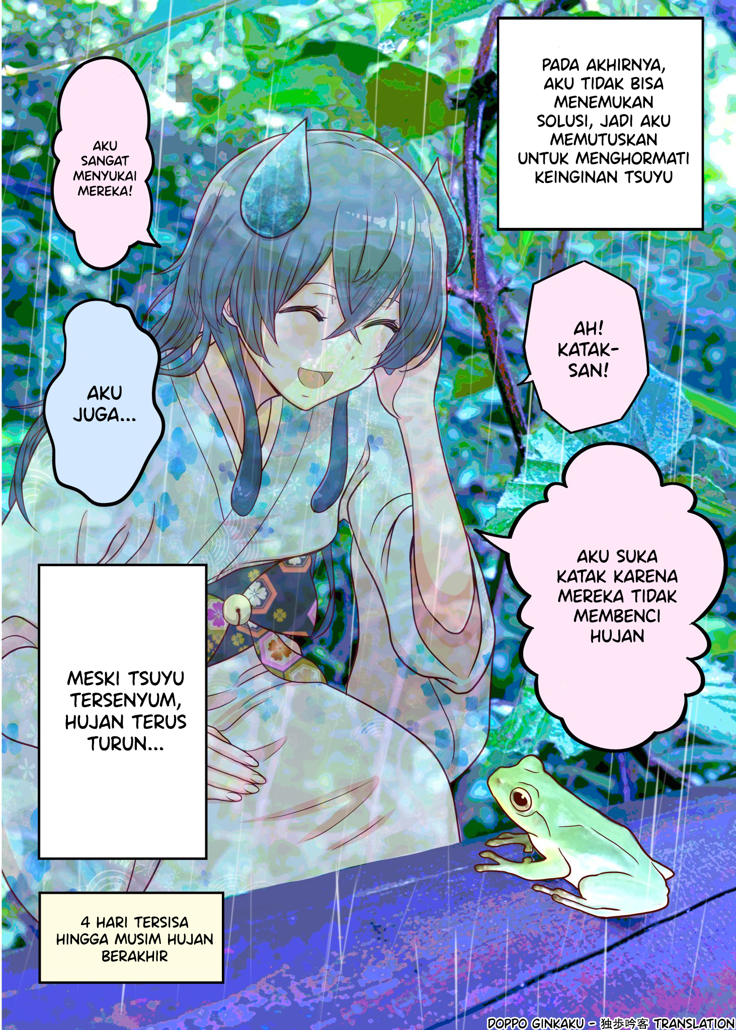 The Rain Spirit That Will Disappear in 30 Days Chapter 27 - halaman 1
