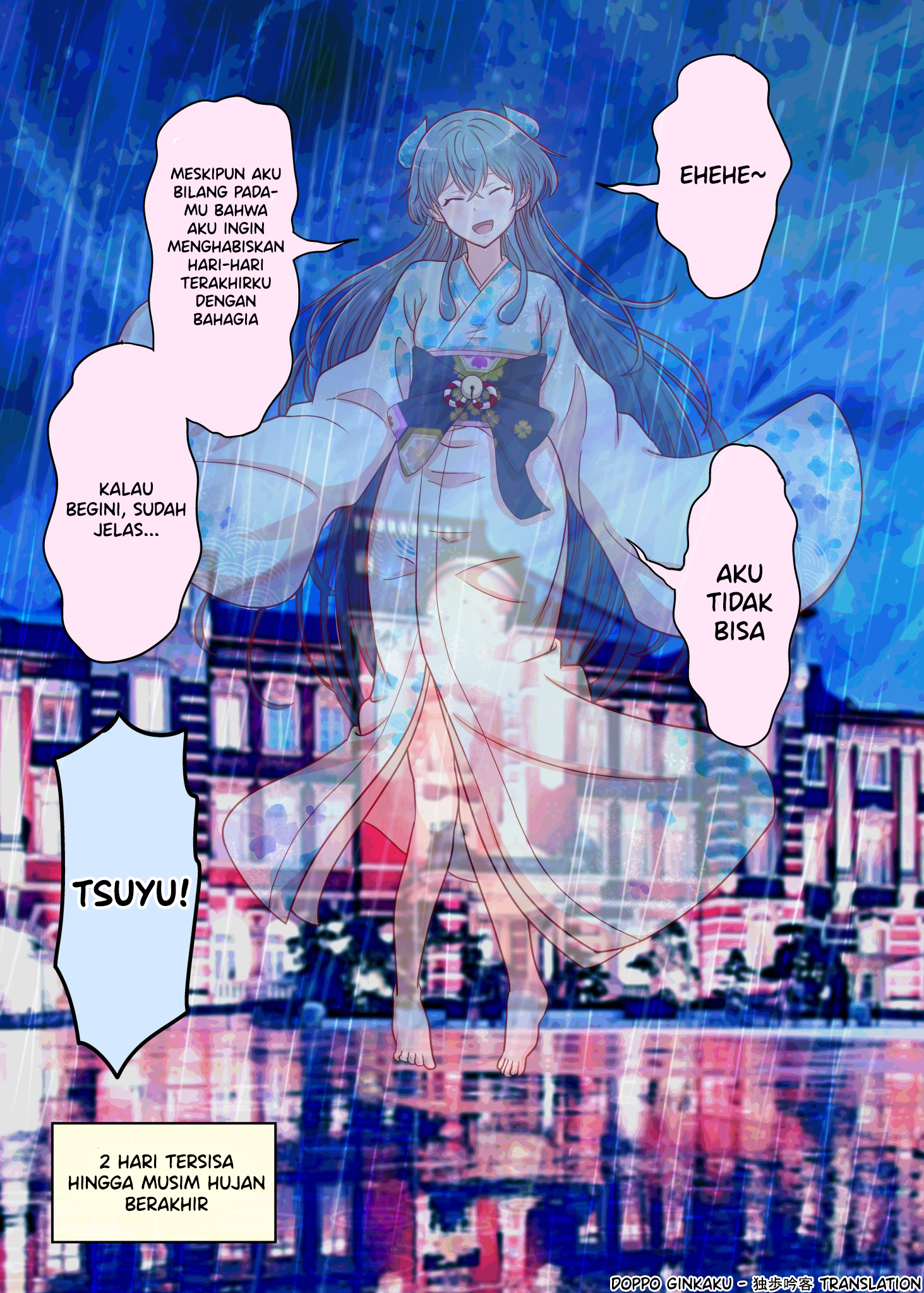 The Rain Spirit That Will Disappear in 30 Days Chapter 29 - halaman 1