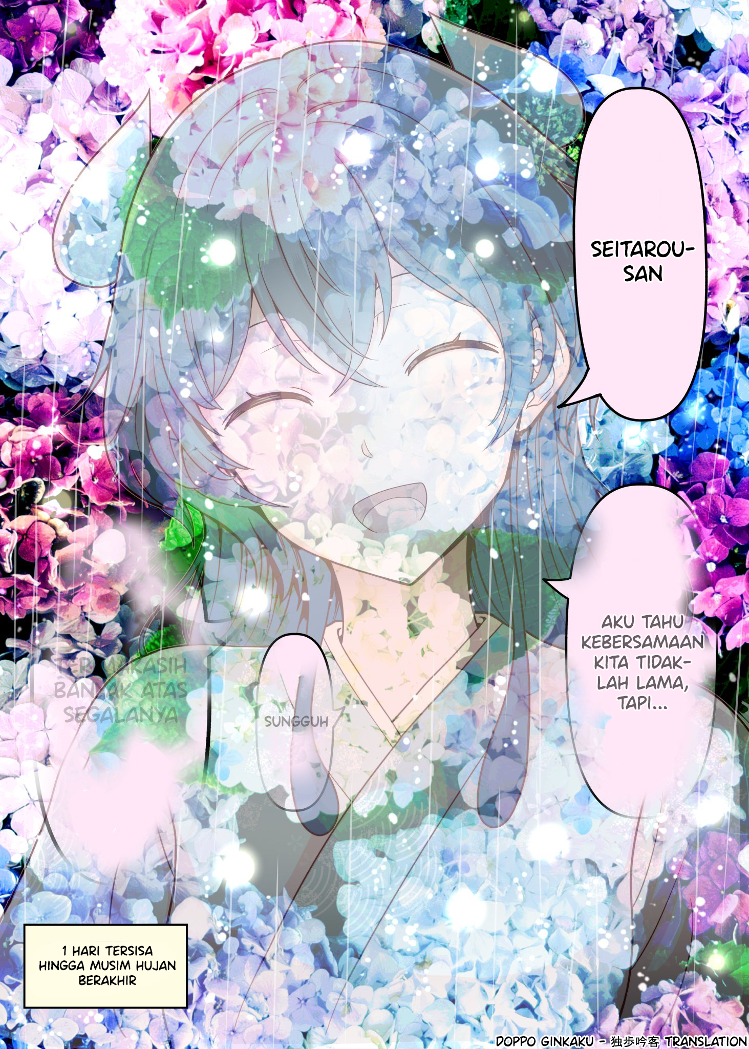 The Rain Spirit That Will Disappear in 30 Days Chapter 30 - halaman 1