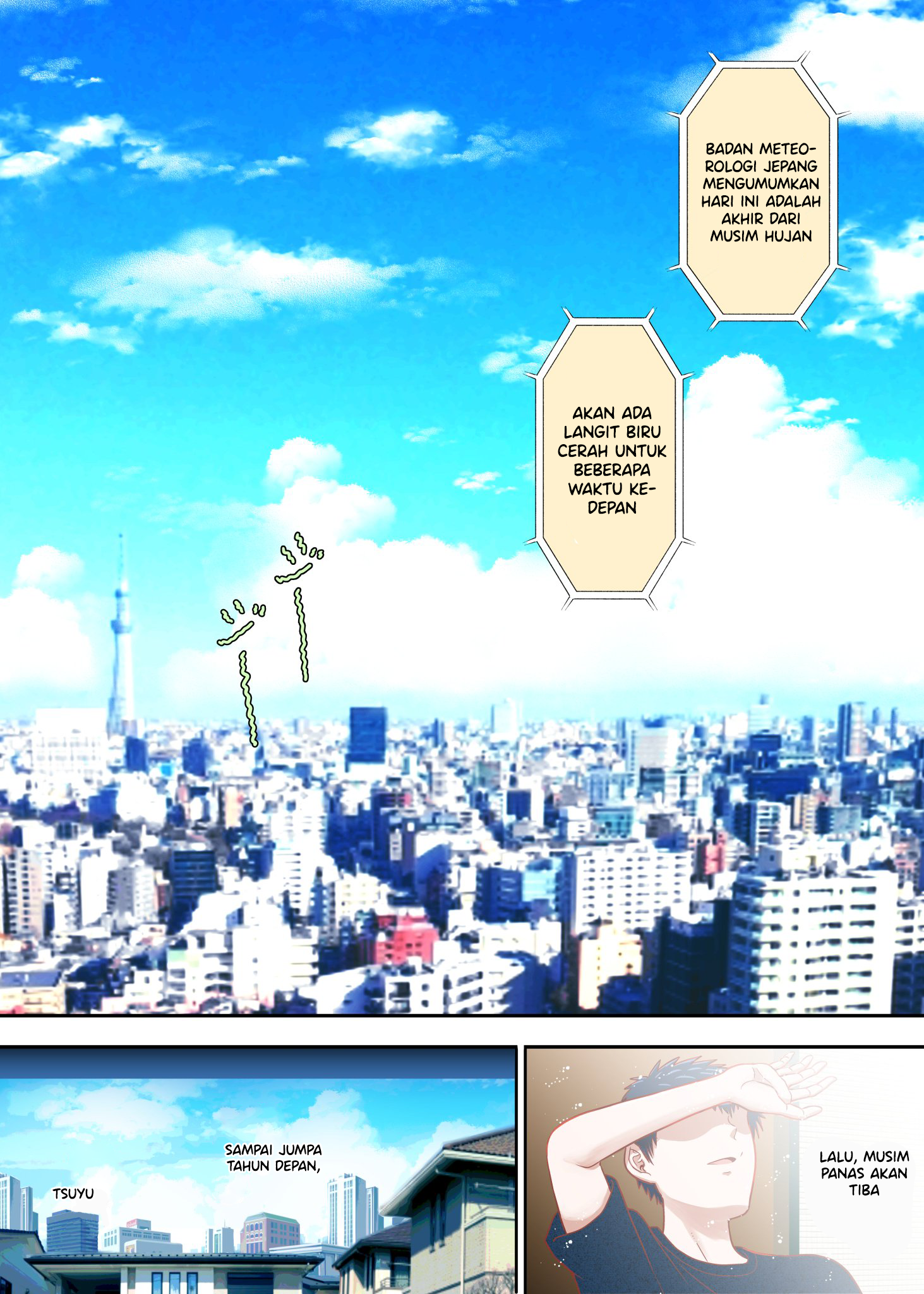 The Rain Spirit That Will Disappear in 30 Days Chapter 31 - halaman 3