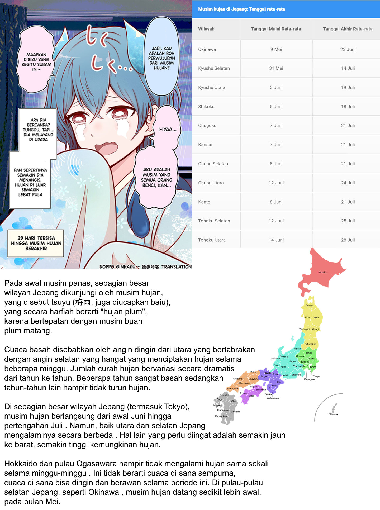 The Rain Spirit That Will Disappear in 30 Days Chapter 31 - halaman 5