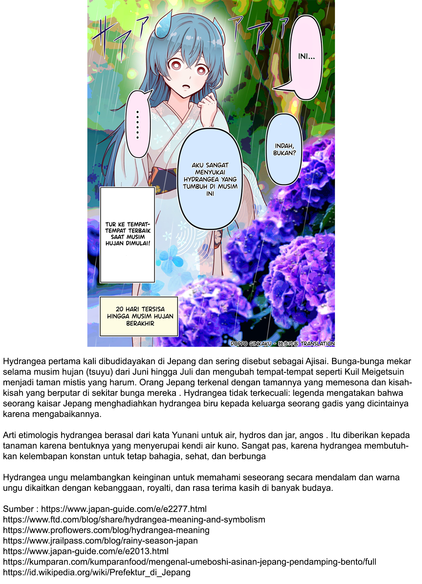 The Rain Spirit That Will Disappear in 30 Days Chapter 31 - halaman 6