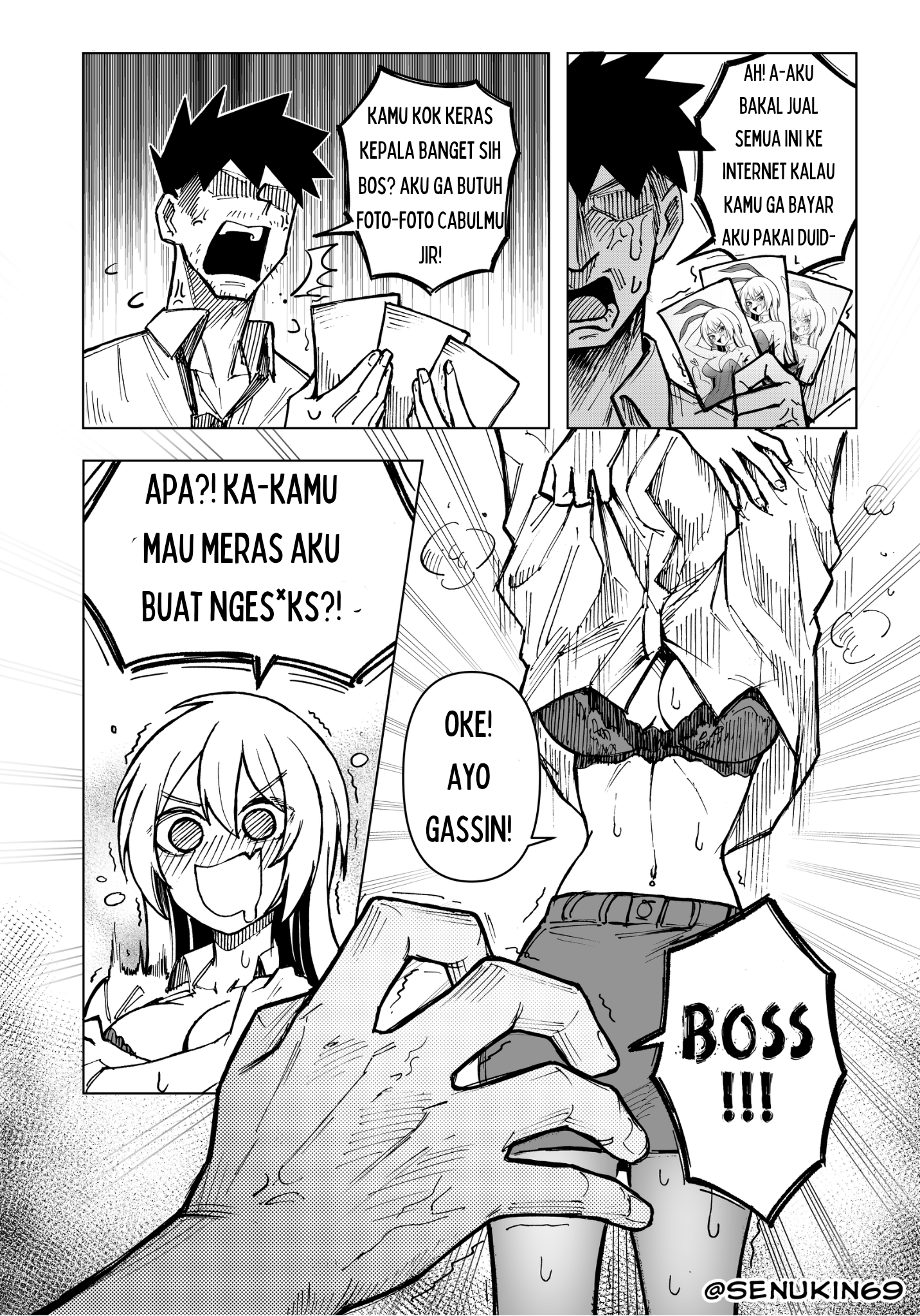 The Raise Chapter 3 - halaman 1