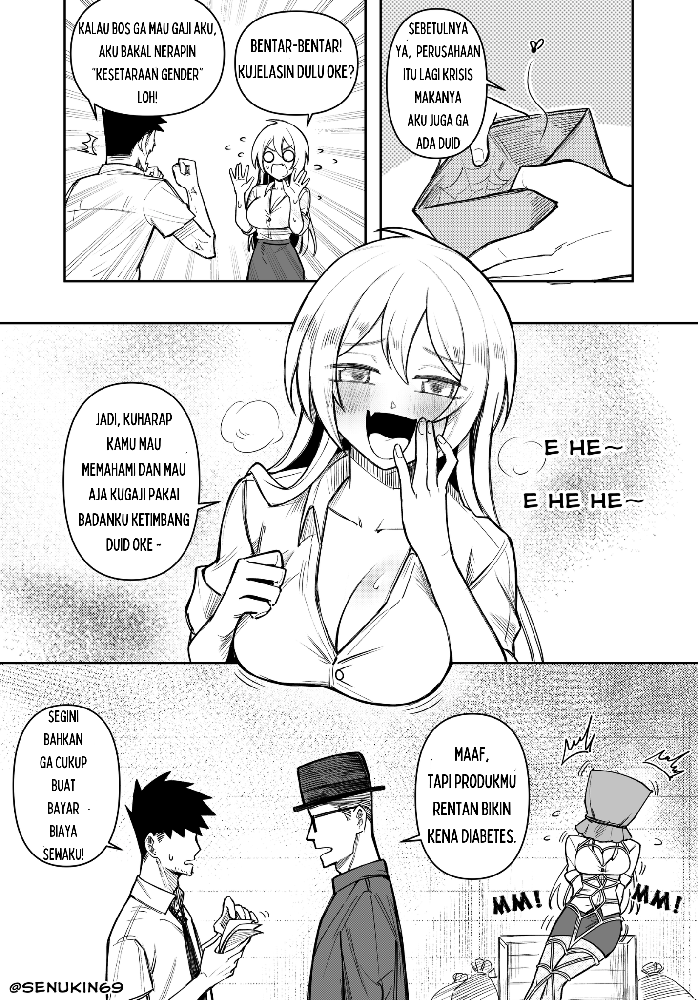The Raise Chapter 4 - halaman 1