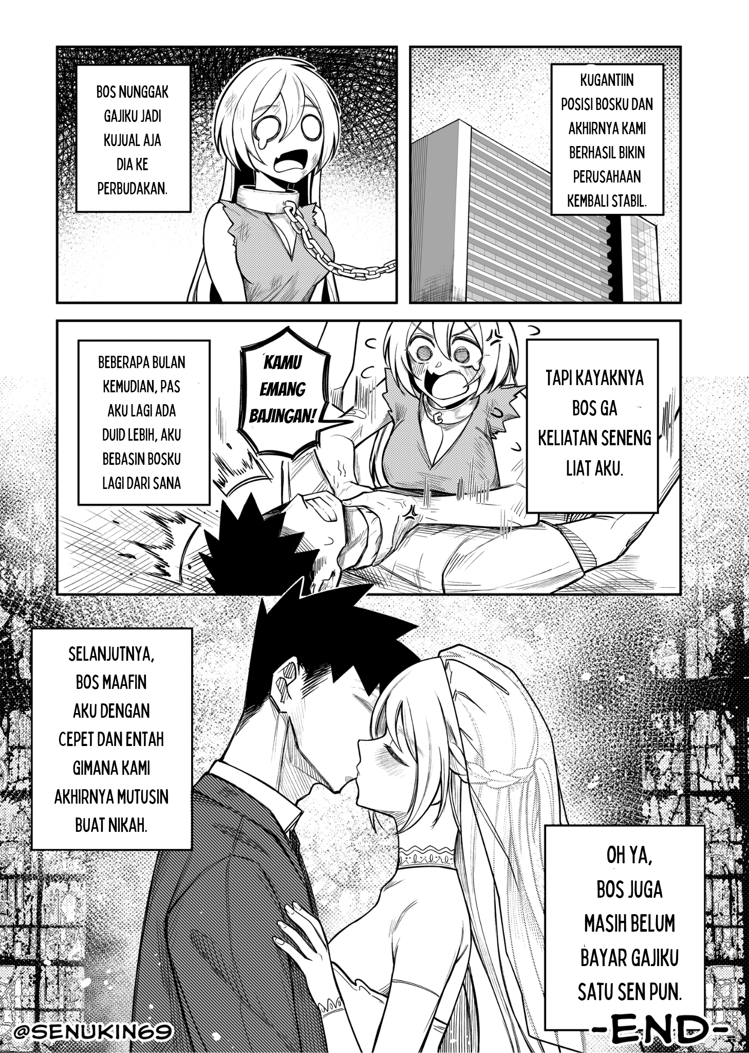 The Raise Chapter 5 - halaman 1