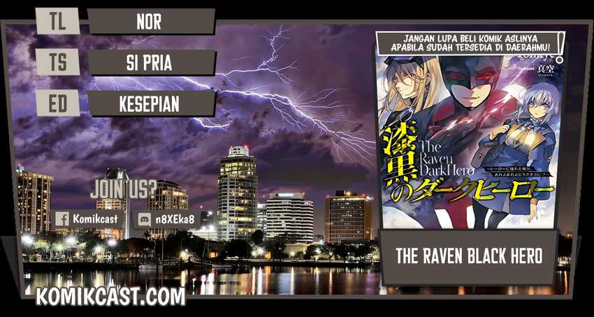 The Raven Black Hero Chapter 1.1 - halaman 1