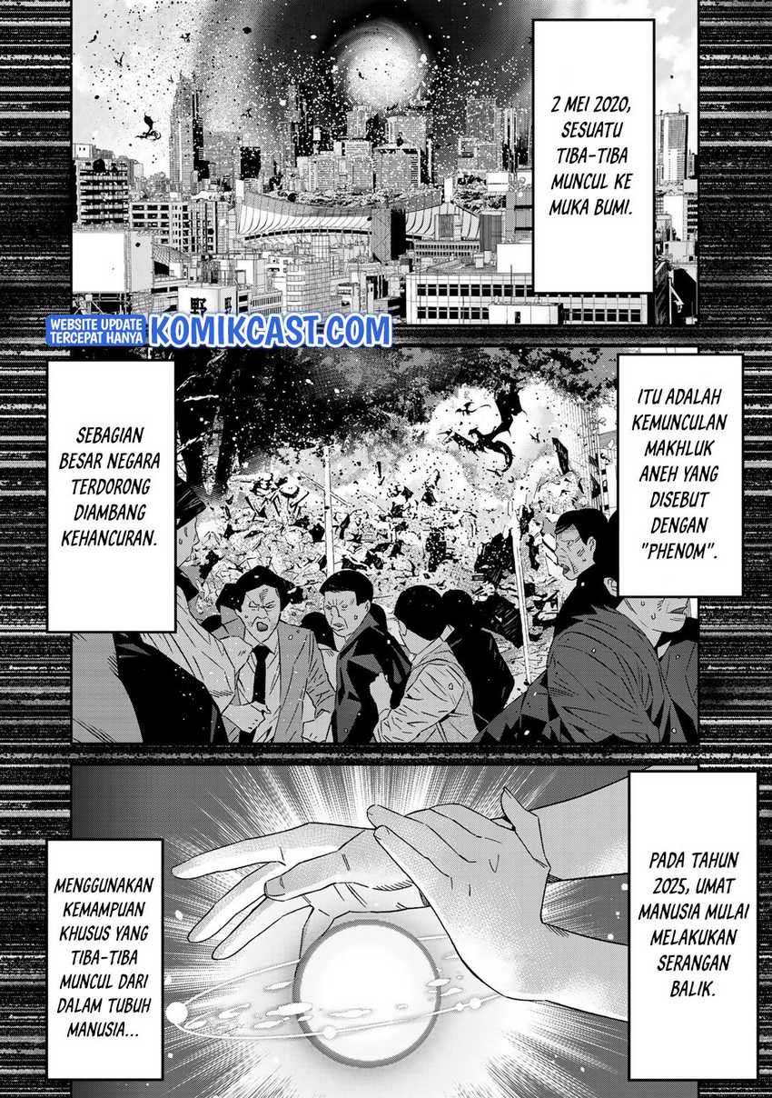 The Raven Black Hero Chapter 1.1 - halaman 12