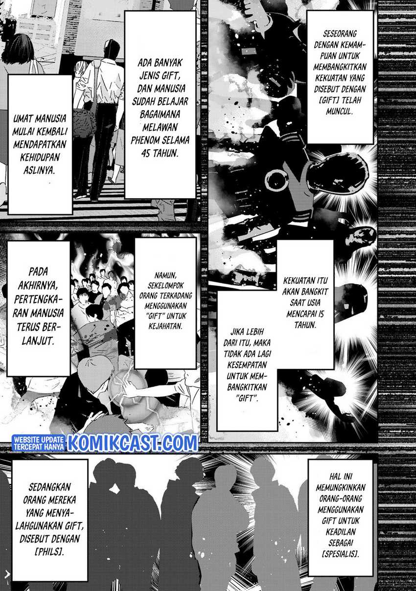 The Raven Black Hero Chapter 1.1 - halaman 13