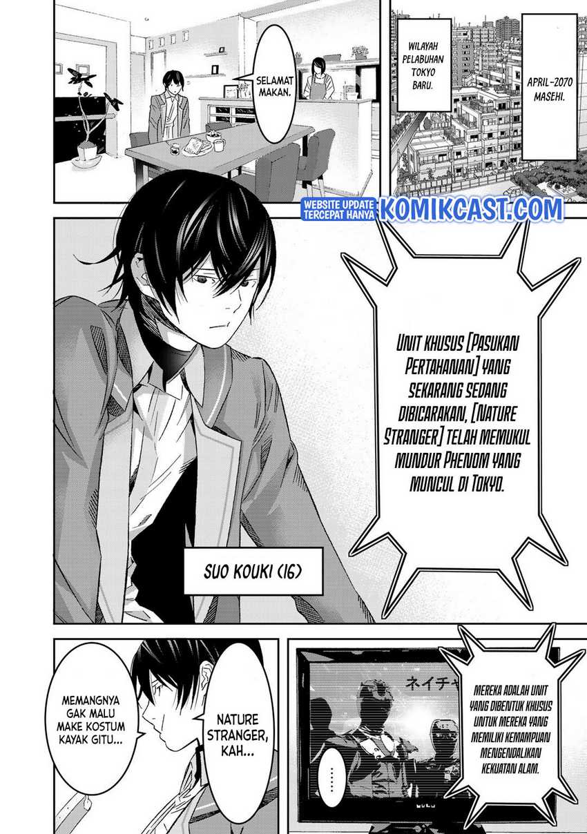 The Raven Black Hero Chapter 1.1 - halaman 4