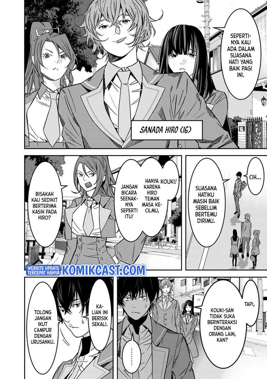 The Raven Black Hero Chapter 1.1 - halaman 8