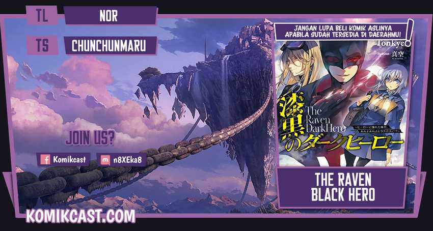 The Raven Black Hero Chapter 1.2 - halaman 1