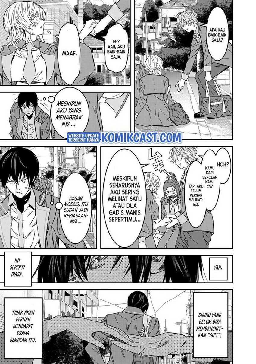 The Raven Black Hero Chapter 1.2 - halaman 11