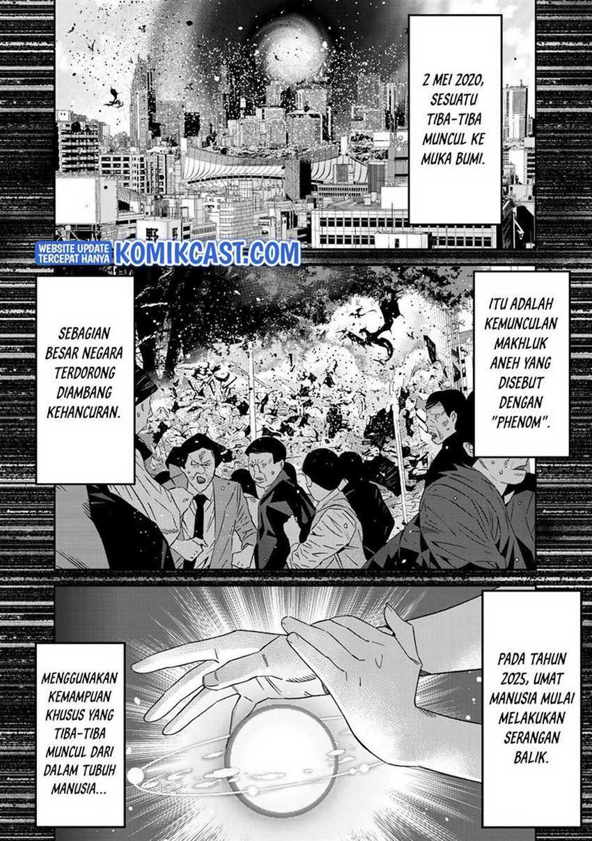 The Raven Black Hero Chapter 1.2 - halaman 12