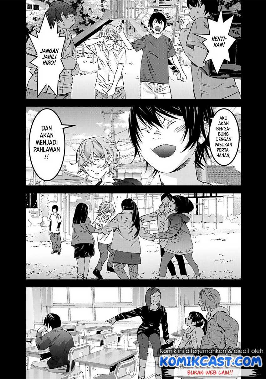 The Raven Black Hero Chapter 1.2 - halaman 17