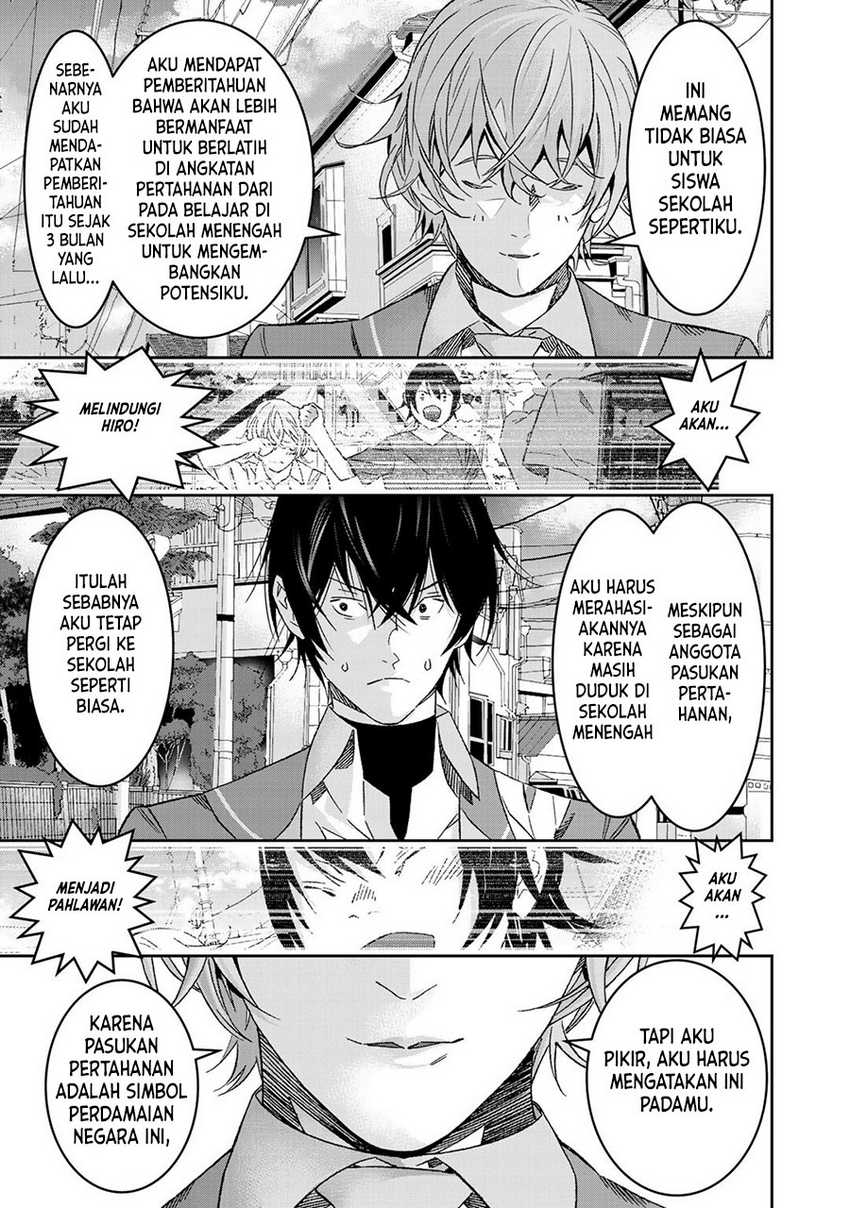 The Raven Black Hero Chapter 1.2 - halaman 21