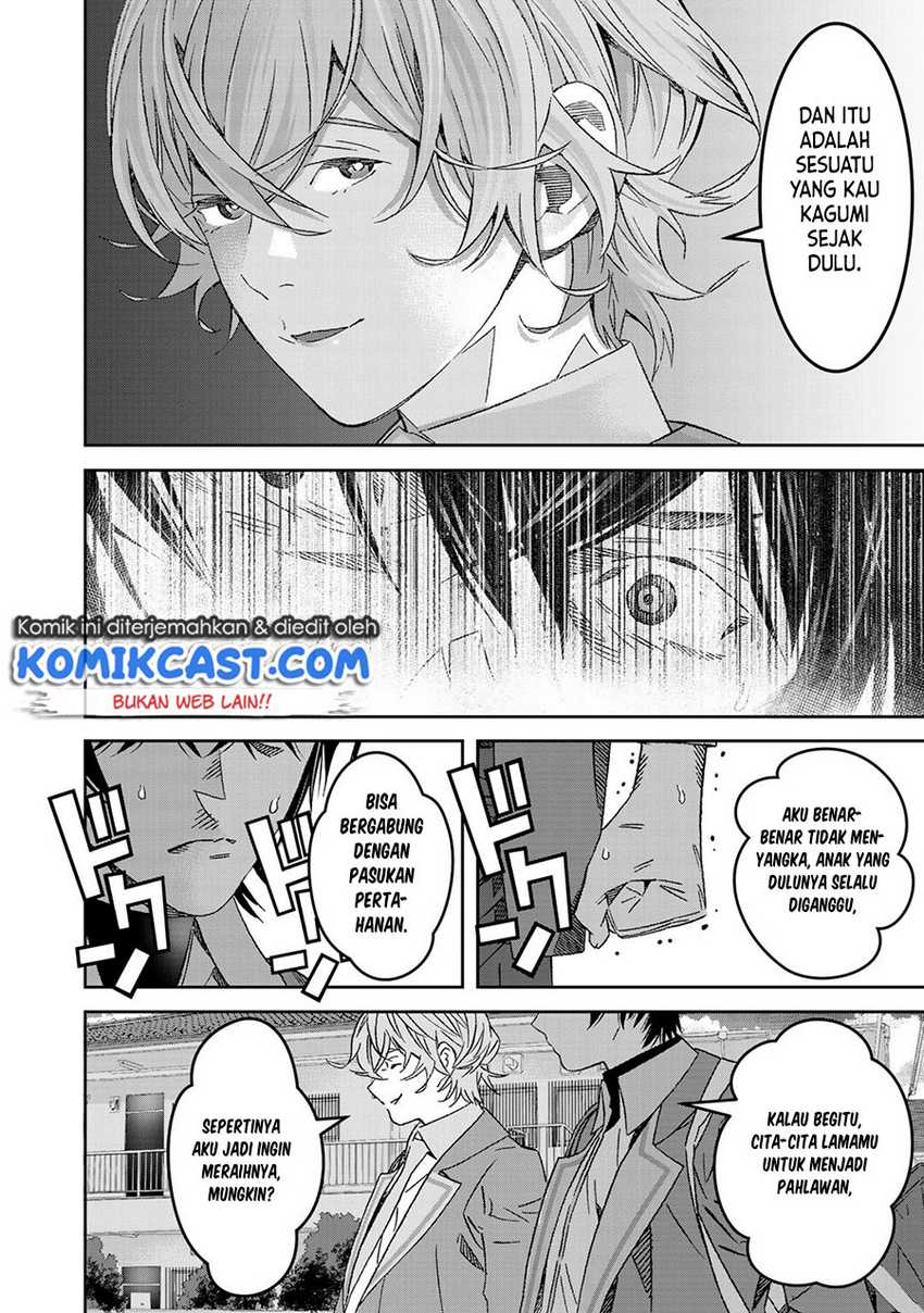 The Raven Black Hero Chapter 1.2 - halaman 22