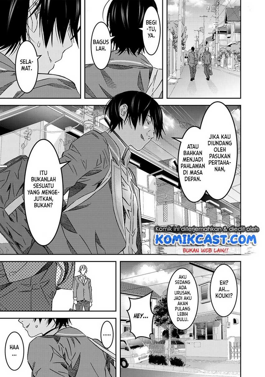 The Raven Black Hero Chapter 1.2 - halaman 23