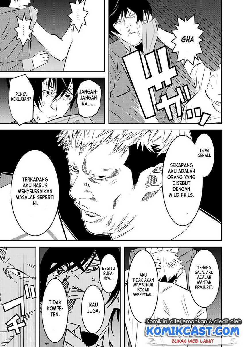 The Raven Black Hero Chapter 1.2 - halaman 35