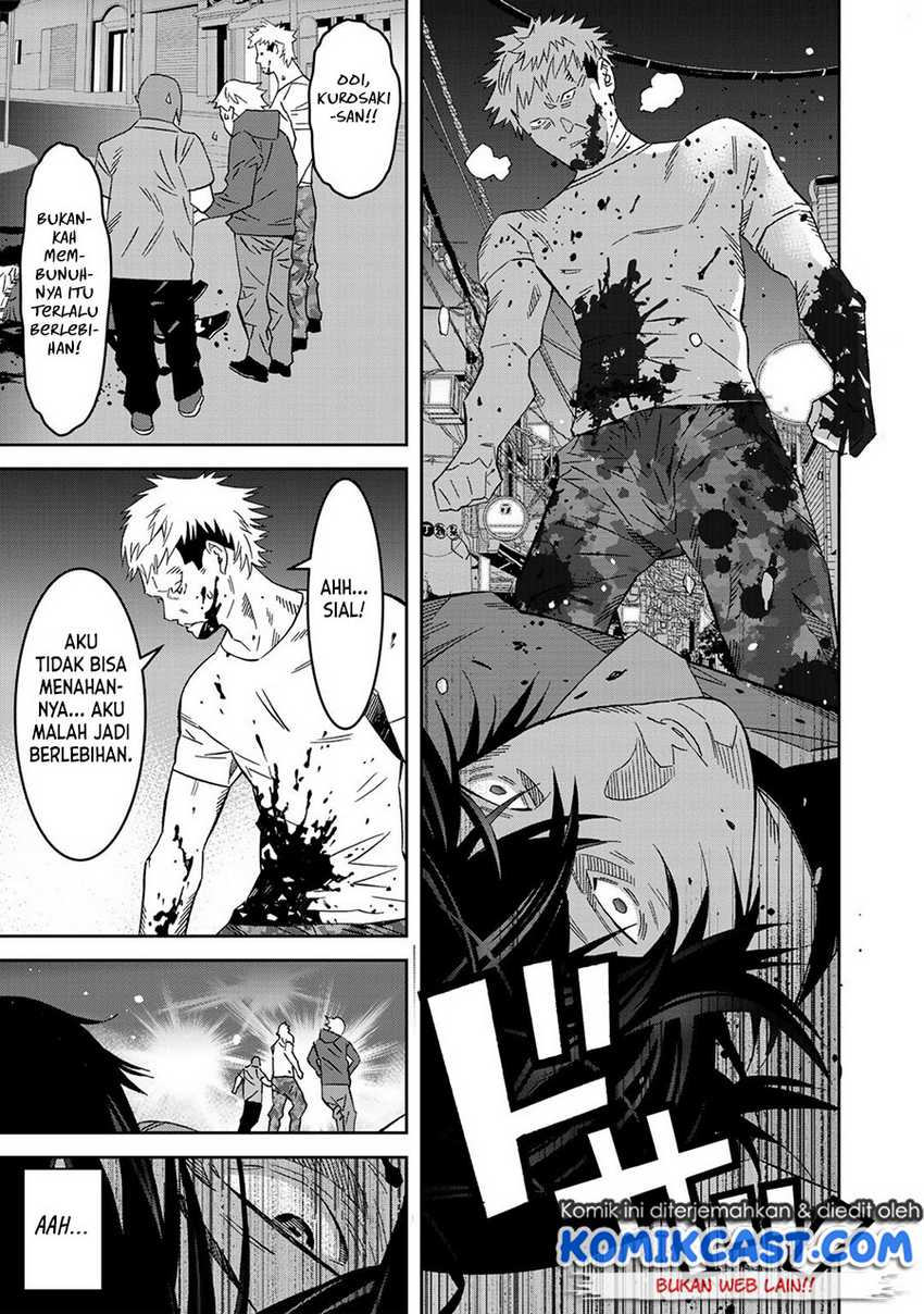 The Raven Black Hero Chapter 1.2 - halaman 38