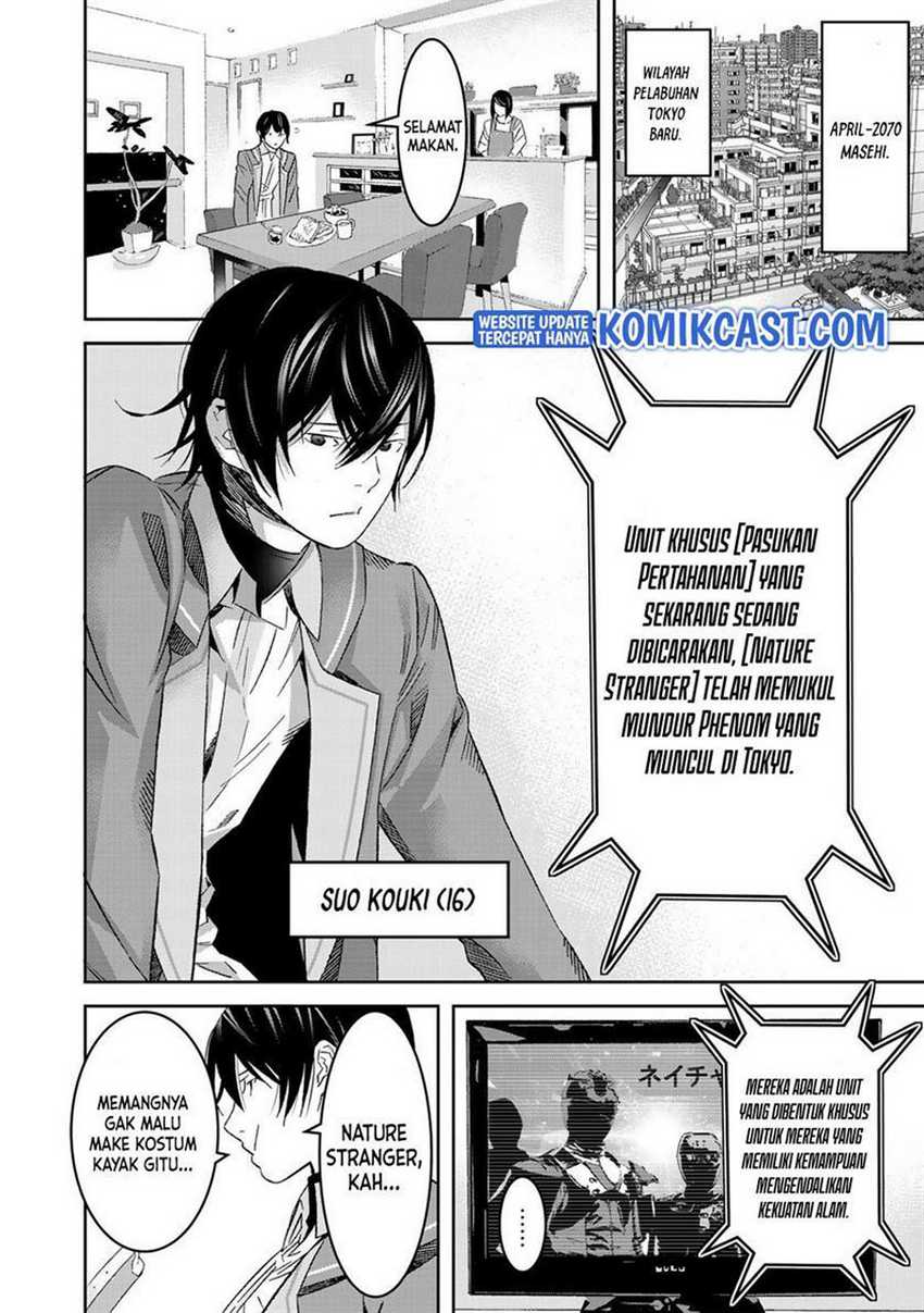 The Raven Black Hero Chapter 1.2 - halaman 4