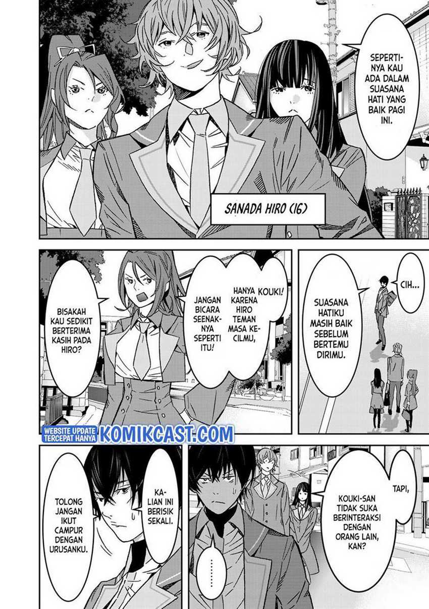 The Raven Black Hero Chapter 1.2 - halaman 8