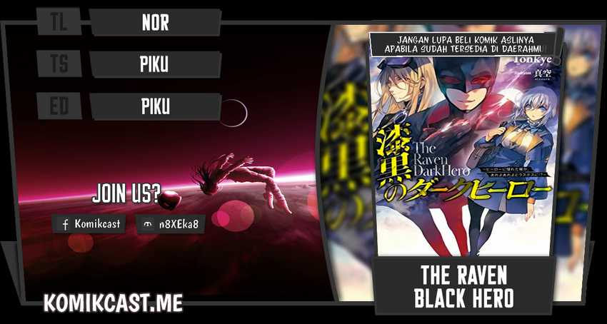 The Raven Black Hero Chapter 2 - halaman 1