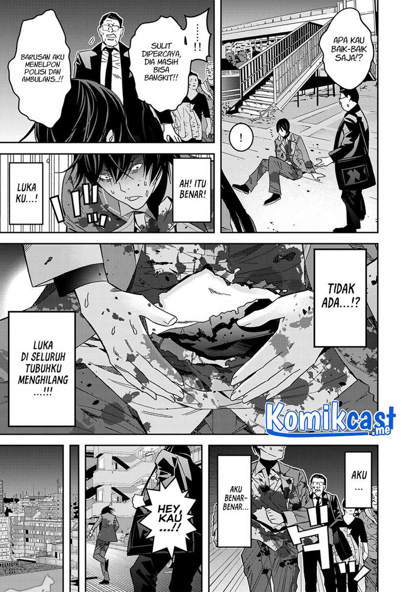 The Raven Black Hero Chapter 2 - halaman 4