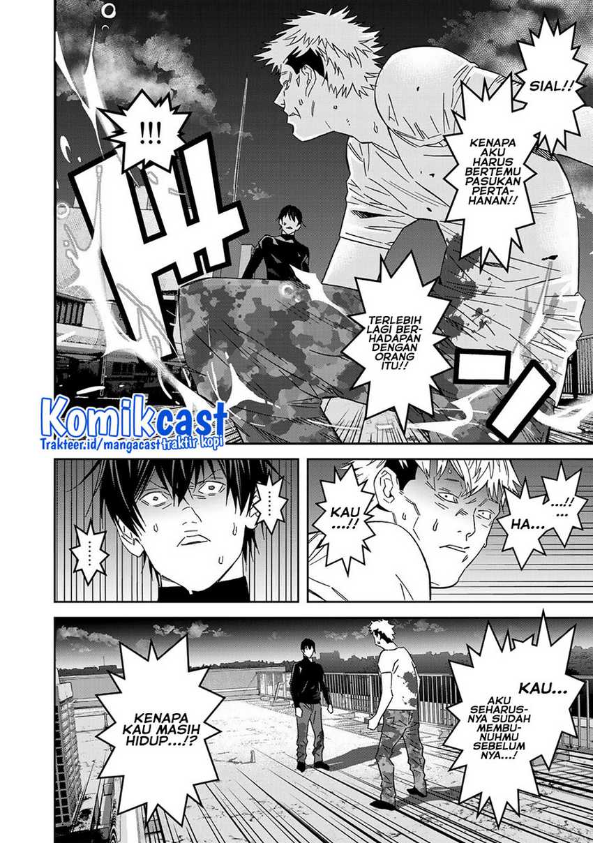 The Raven Black Hero Chapter 2 - halaman 9