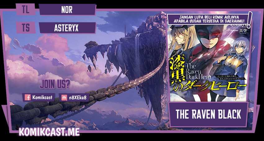 The Raven Black Hero Chapter 3 - halaman 1