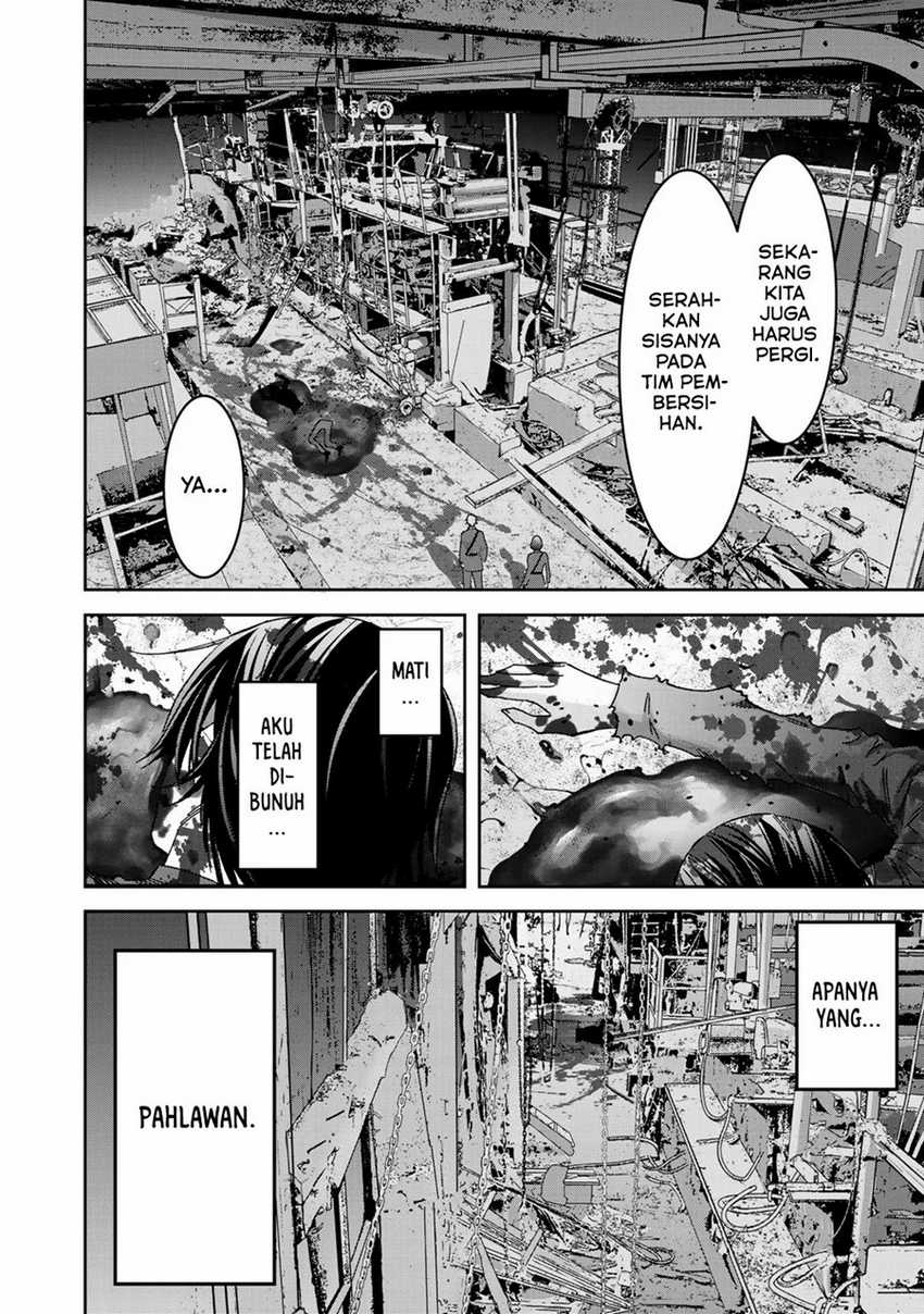 The Raven Black Hero Chapter 3 - halaman 19