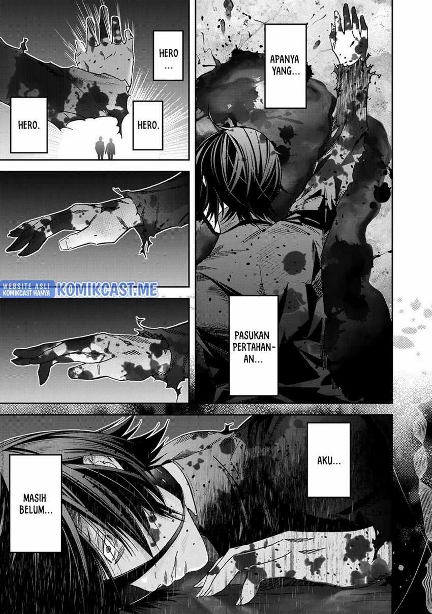 The Raven Black Hero Chapter 3 - halaman 20