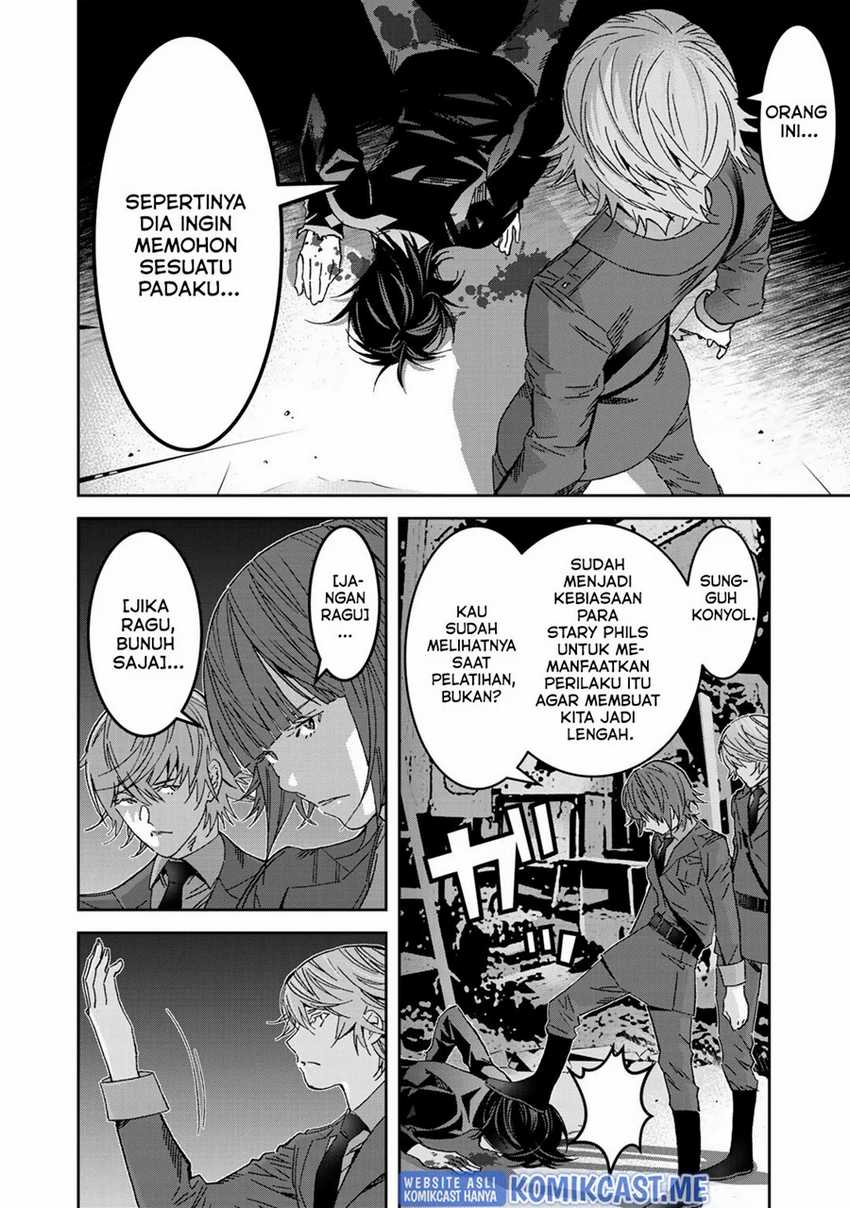 The Raven Black Hero Chapter 3 - halaman 5